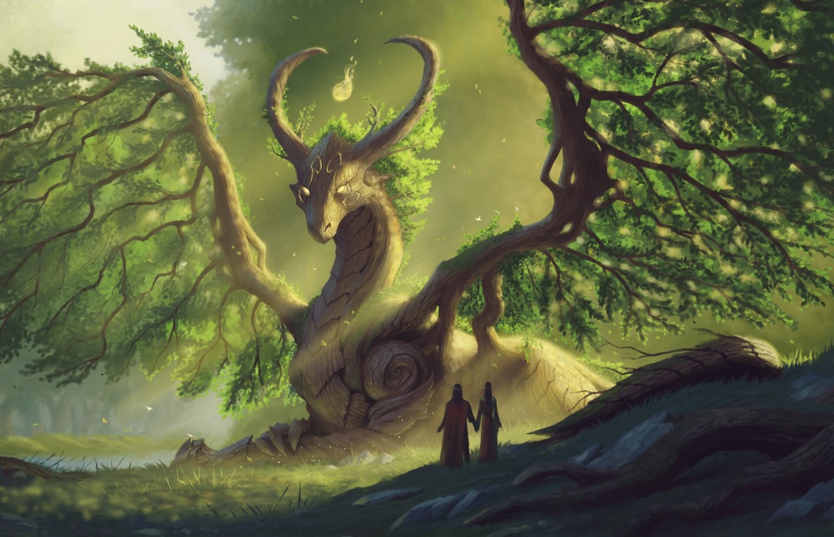 Картинки Дерево Дракона