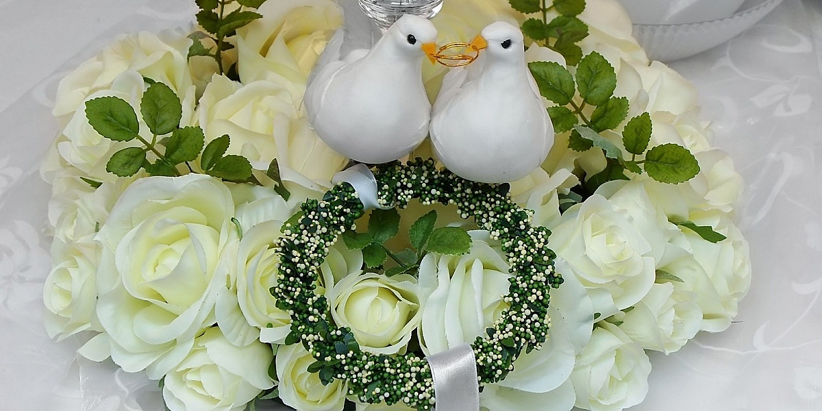 Поздравления На Свадьбу Цветы