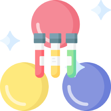 Цветные колбы #578440