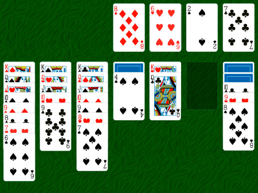 Пасьянс косынка как играть правила на 3 карты как играть букмекерских контор и на сайтах
