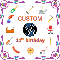 GG11th Birthday Custom