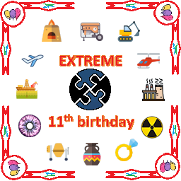 GG11th Birthday Extreme