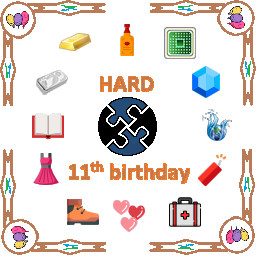 GG11th Birthday Hard