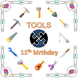 GG11th Birthday Tools