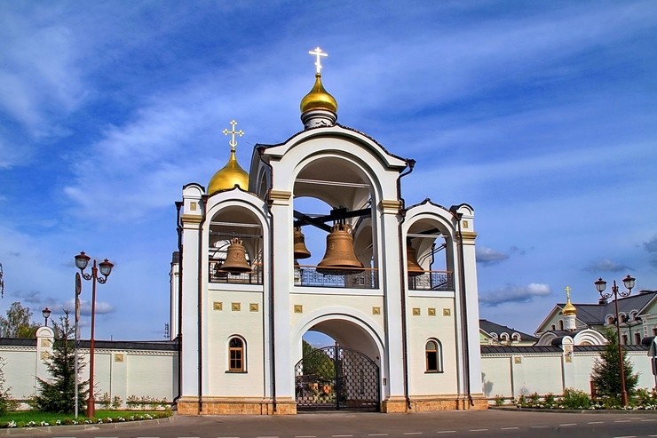 Часовня с колоколом