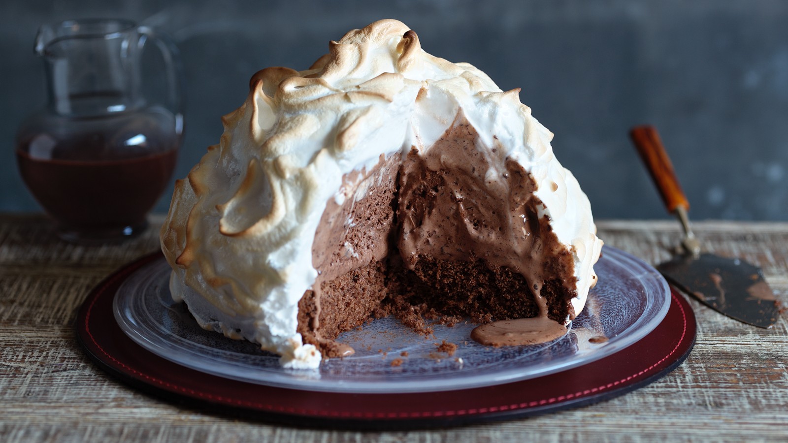 Baked Alaska from Antoine’s