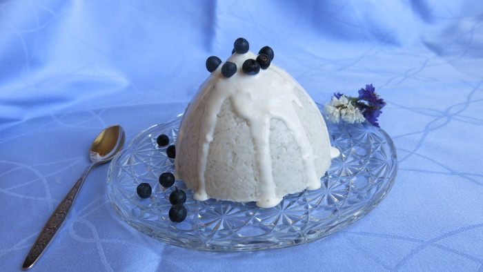 Десерт снежная королева рецепт с фото