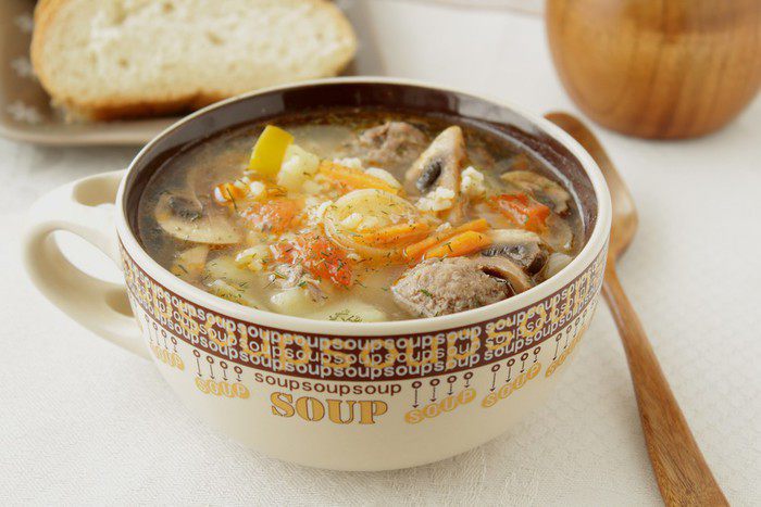 Суп из булгура с говядиной рецепты с фото