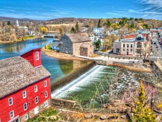 Jigsaw Puzzle «Red Mill Museum»