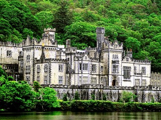 Puzzle «Kylemore Abbey»