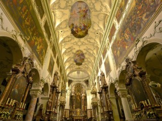 Jigsaw Puzzle «Abbey of Saint Peter»