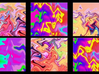 Jigsaw Puzzle «Abstract tiles»