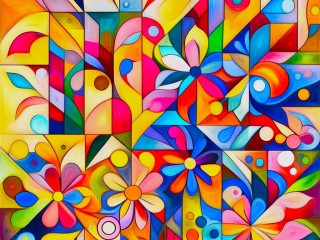 Jigsaw Puzzle «Abstraction»