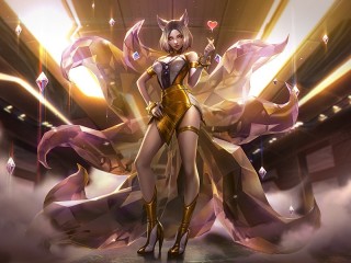 Jigsaw Puzzle «Ahri»