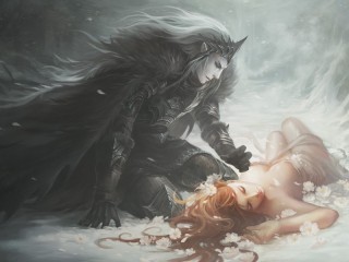 Puzzle «Hades and Persephone»