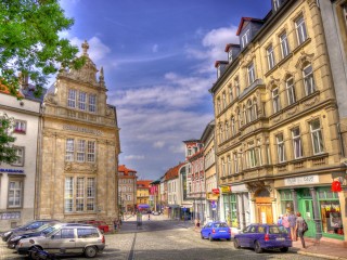 Rompecabezas «Eisenach Germany»