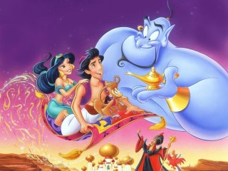 Пазл «Aladdin»