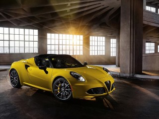 Jigsaw Puzzle «Alfa Romeo»