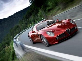 Пазл «Alfa Romeo»