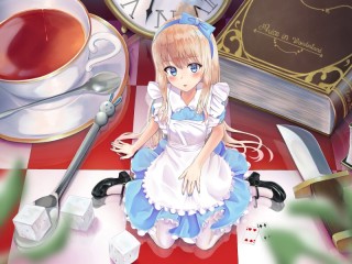 Quebra-cabeça «Alice»