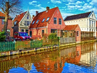 Пазл «Alkmaar Netherlands»
