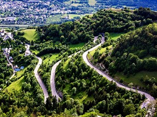 Quebra-cabeça «Alpe de Huez»