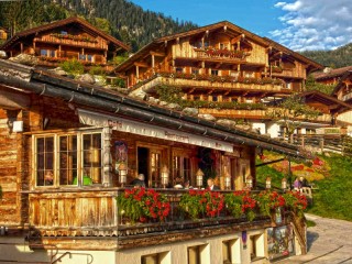 Пазл «Alpbach Austria»