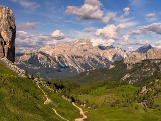 Пазл «Альпы в Италии»