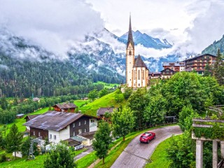 Пазл «Альпийская деревня»