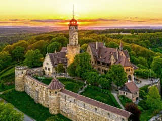 パズル «altenburg castle»