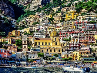 Quebra-cabeça «Amalfi»