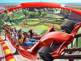 Jigsaw Puzzle «Roller coaster»