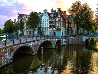 パズル «Amsterdam»