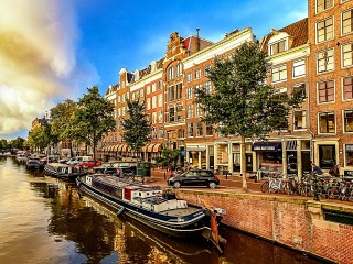 Jigsaw Puzzle «Amsterdam»