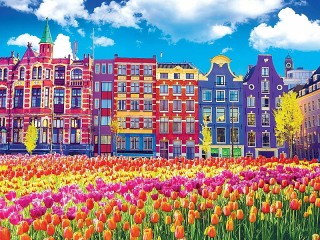 Jigsaw Puzzle «Amsterdam»