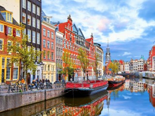 Bulmaca «Amsterdam, Netherlands»