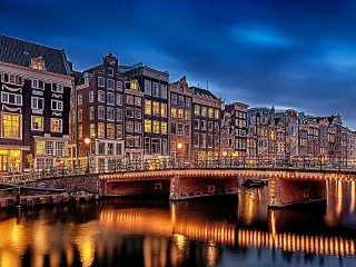 Пазл «Амстердам Нидерланды»