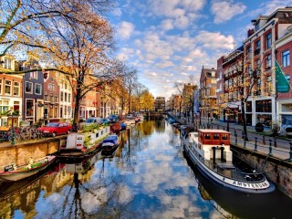 Пазл «Amsterdam, Netherlands»
