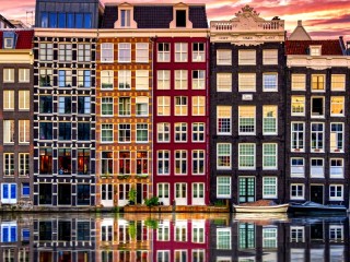 Jigsaw Puzzle «Amsterdam, Netherlands»