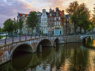 パズル «Amsterdam bridges»