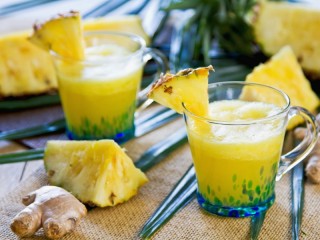 Quebra-cabeça «Pineapple juice»