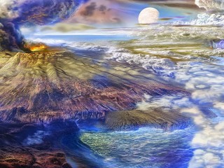 Jigsaw Puzzle «Ancient Earth»