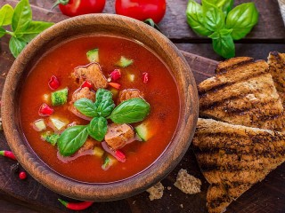 Puzzle «Andalusian gazpacho»