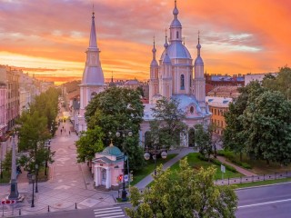 Jigsaw Puzzle «Andrew's Cathedral»