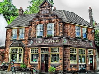 Jigsaw Puzzle «English pub»