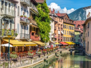 Jigsaw Puzzle «Annecy France»