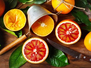 Пазл «Апельсины»