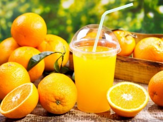 Jigsaw Puzzle «Oranges and Juice»