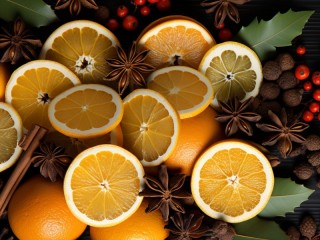 Jigsaw Puzzle «Oranges and spices»