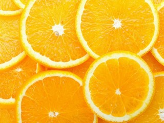 Пазл «Апельсиновые круги»